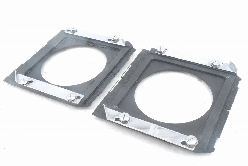 Wista Linhof Lens Board Adapter 2set for Horseman 80mm *WN7197 - Image 3 of 4