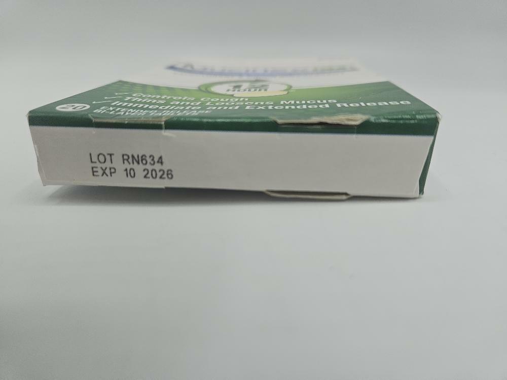 Mucinex DM 12 Hour Expectorant and Cough Suppressant Bi-Layer Tablets, 20 Count