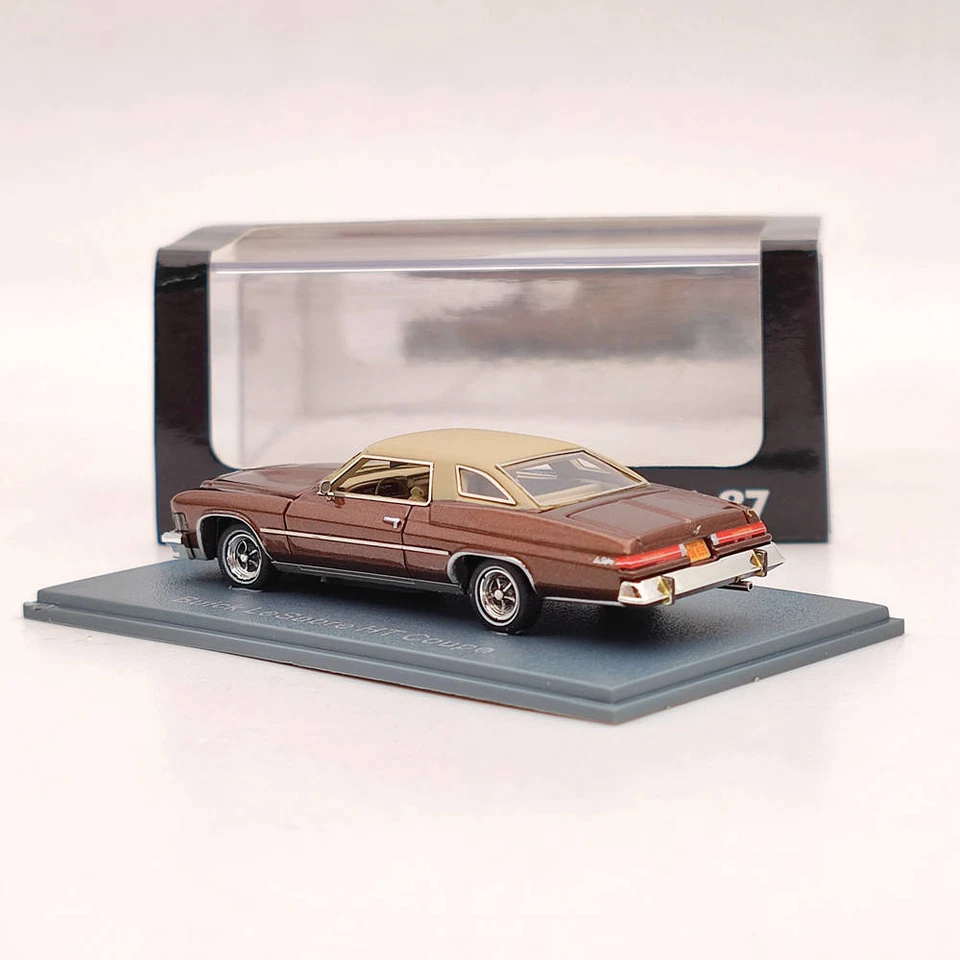 NEO SCALE MODELS 1/87 Buick LeSabre HT Coupe Brown Resin Car Limited Collection - Image 4 of 4