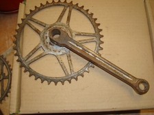 Guarnitura DX TAURUS, biciclette epoca (I)