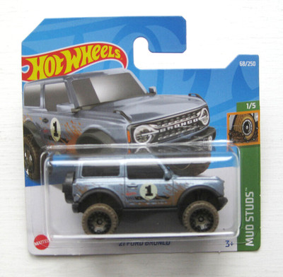 2022 Hot Wheels - '21 Ford Bronco - Mud Studs 1/5 B