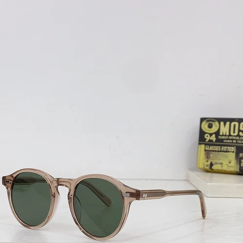 MOSCOT MILTZEN Sonnenbrille Herren Retro rundes Gestell modische Platte Sonnenbrille Damen - Bild 3 von 16