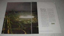 1965 IBM Computers Ad - Help Atlanta With Suburbs, Schools