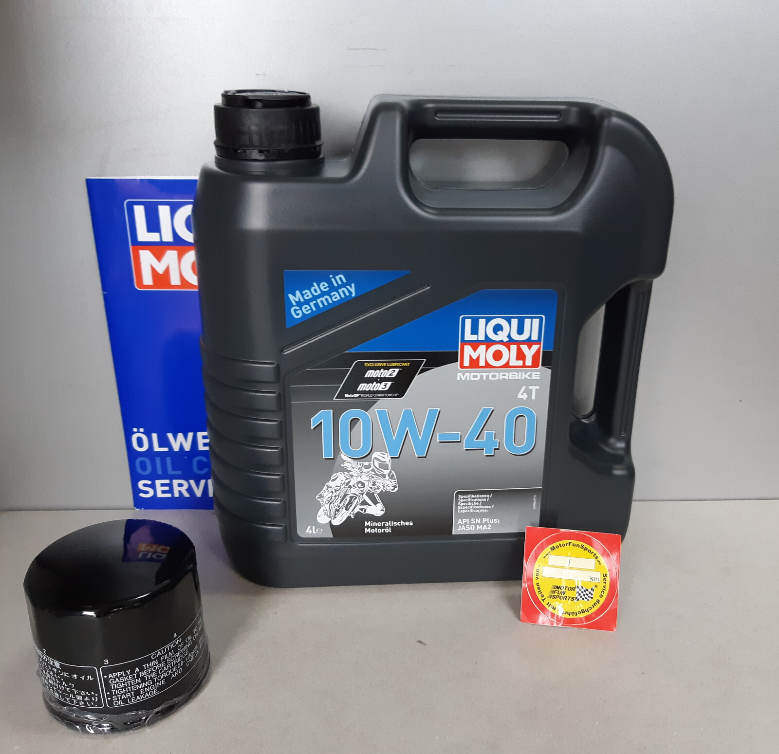 Oil Change Set Ducati 888 Oil Oil Filter