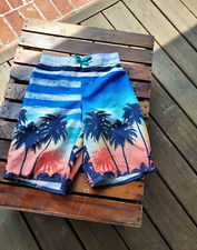 Boy's LAGUNA Swimming Trunks Size Medium 10/12 100 Polyester