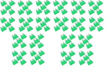 100 Pack 30 AMP ATC/ATO Standard Regular Fuse Blade 30A Car Truck Boat Marine RV