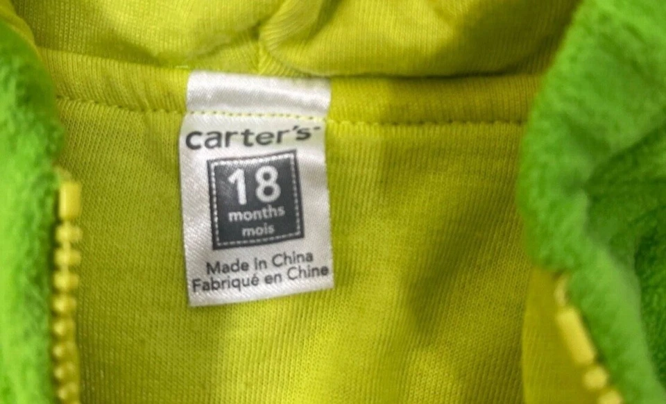 Disfraz de Carter Halloween Dinosaurio Unisex Niño 18 Meses Foto 3 de 4