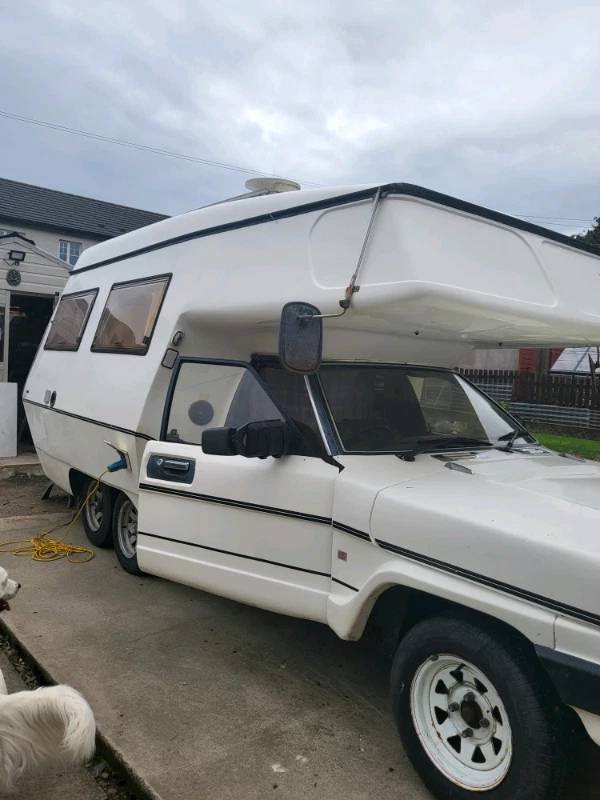Ford Ghia campervan