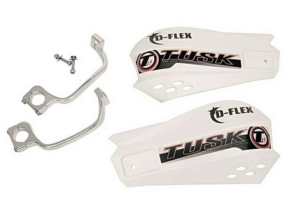 ラフロイグ2009 シングルカスク ハンドフィール #2483 Tusk Mx D-Flex White Hand Guards Dirt Bike Atv Motocross Mx
