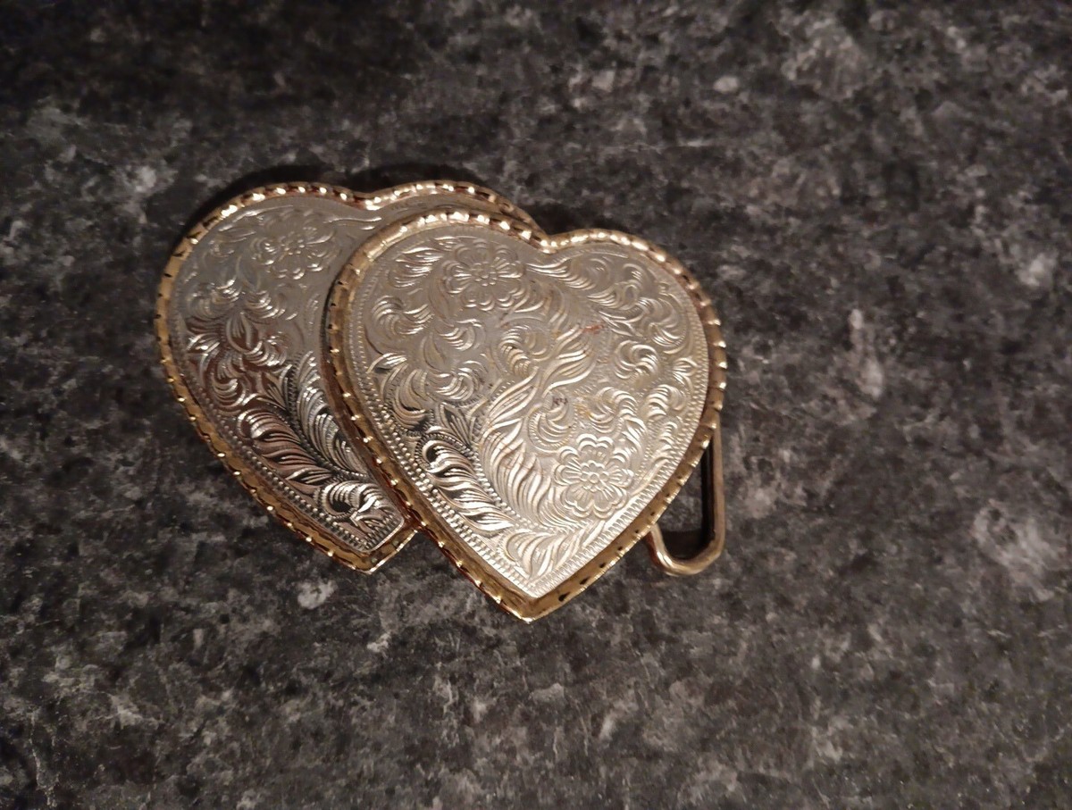 Vintage Soho Belts W/Silver Tree Buckle M DOUGLAS MAGNUS SANTA FE 925 Sterling Silver Vintage  main image 2