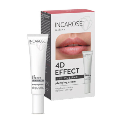 Incarose 4D Effect Größer Volumen Creme Lippen Plumping Antietà Nahrhafte 15ml