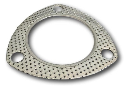 2.5 Inch (63mm) Exhaust Flange Gasket - 2 Bolt 105mm BHC With Fire Ring Seal