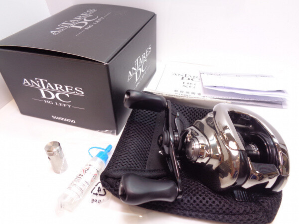 シマノ　19 アンタレスHG 左　スタコンハンドル付　美品 専用 シマノ 19 アンタレス 左ハンドル studio conposite スタコン