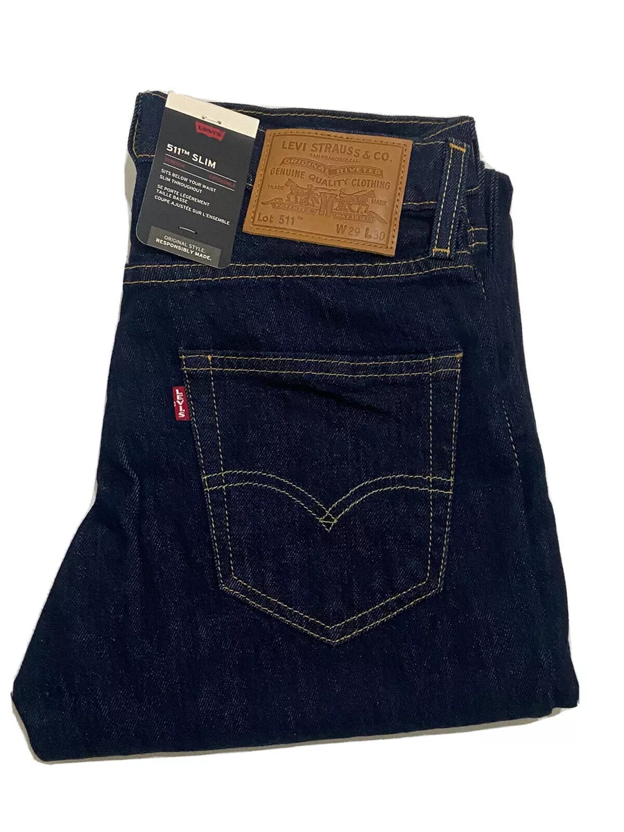 511™ Slim Fit Men's Jeans - Dark Wash | Levi's® US