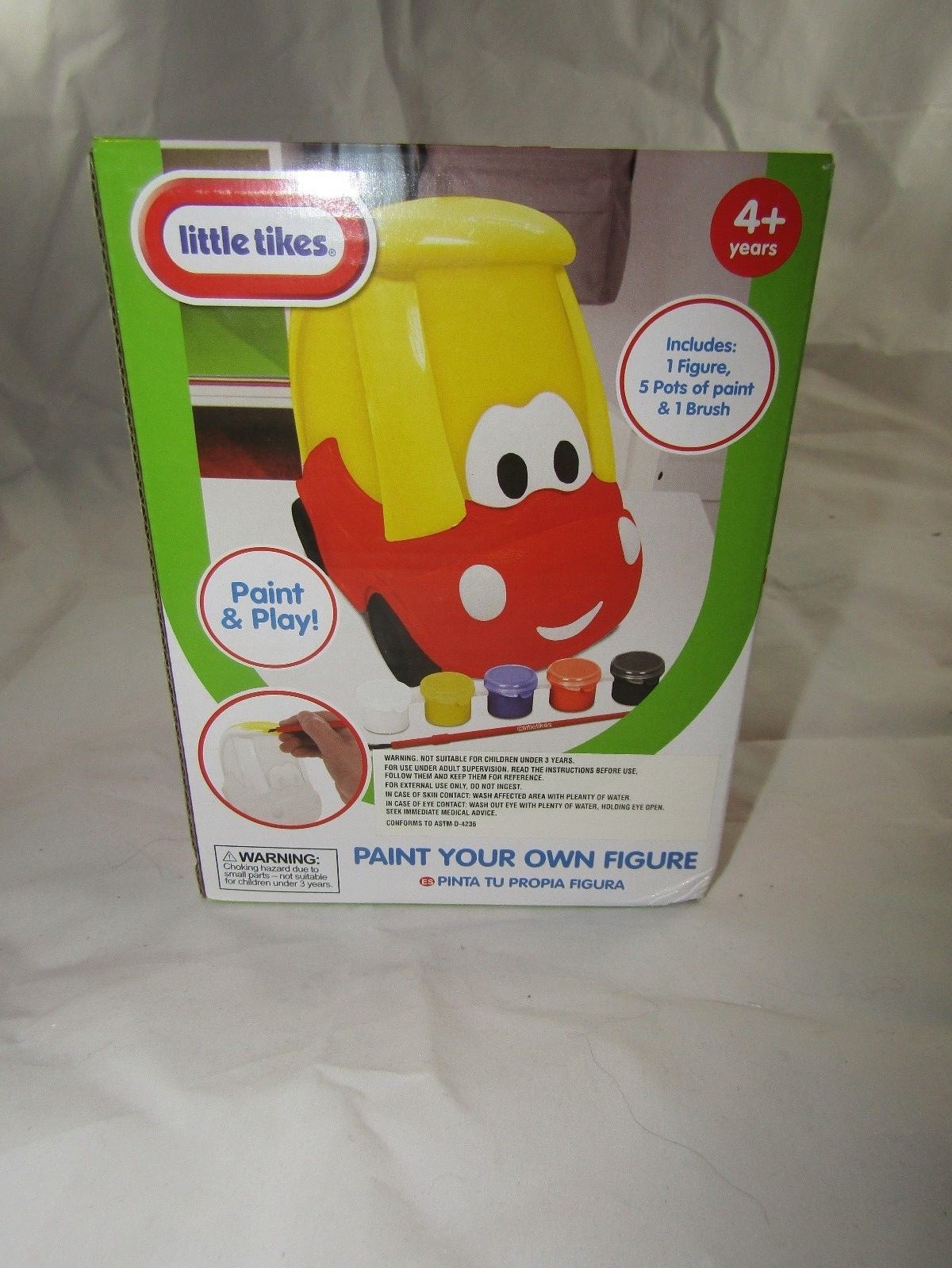 little tikes paint your own figures