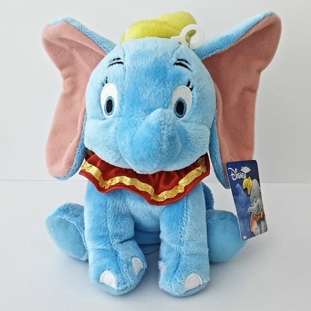 Disney Classic Dumbo 6” Plush Doll Beanie Toy Collectible eBay
