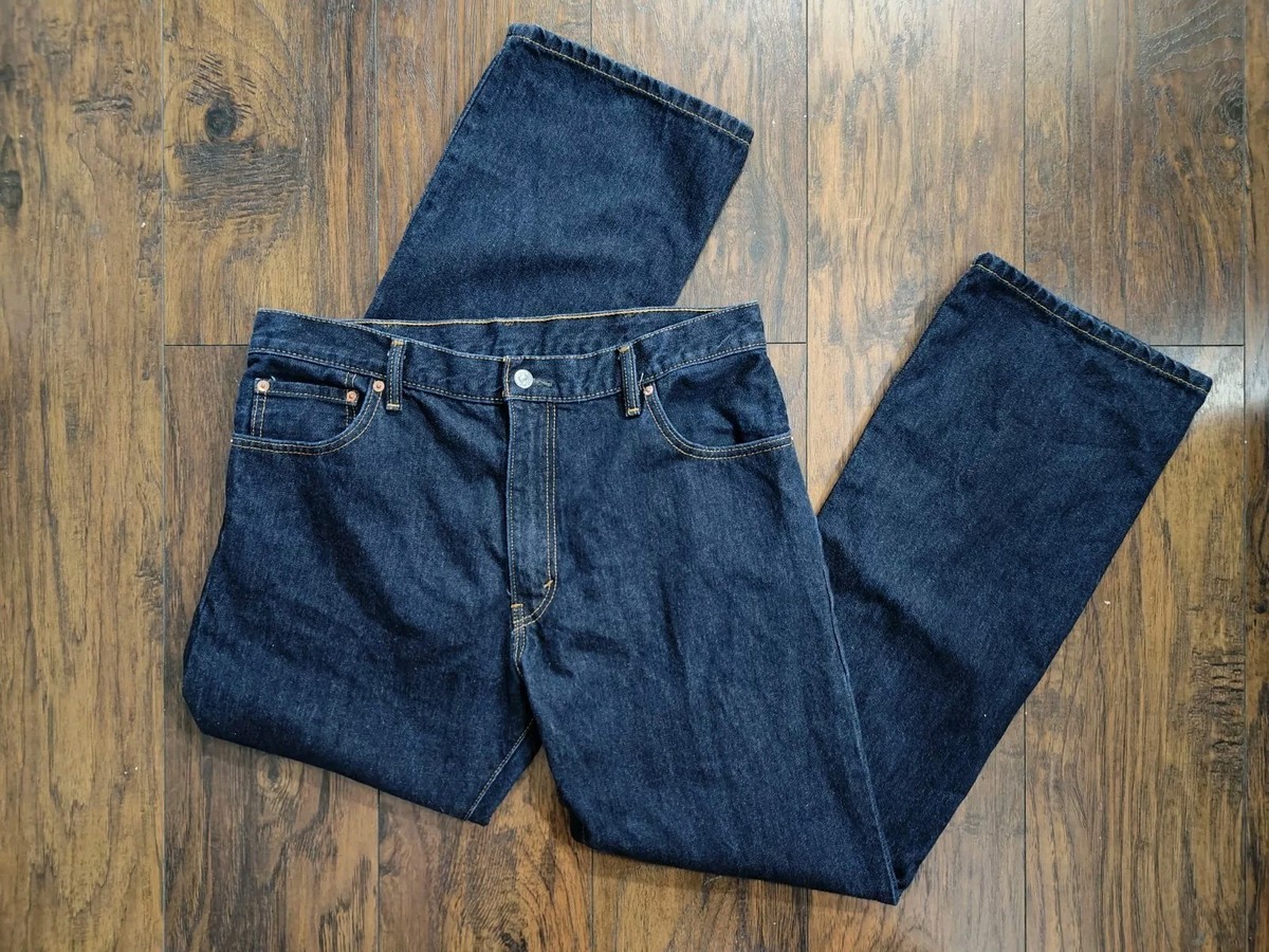 Levi's 517 Men's Blue Bootcut Jeans Size W36 L32 | eBay