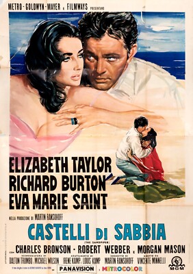 Manifesto cinematografico: CASTELLI DI SABBIA