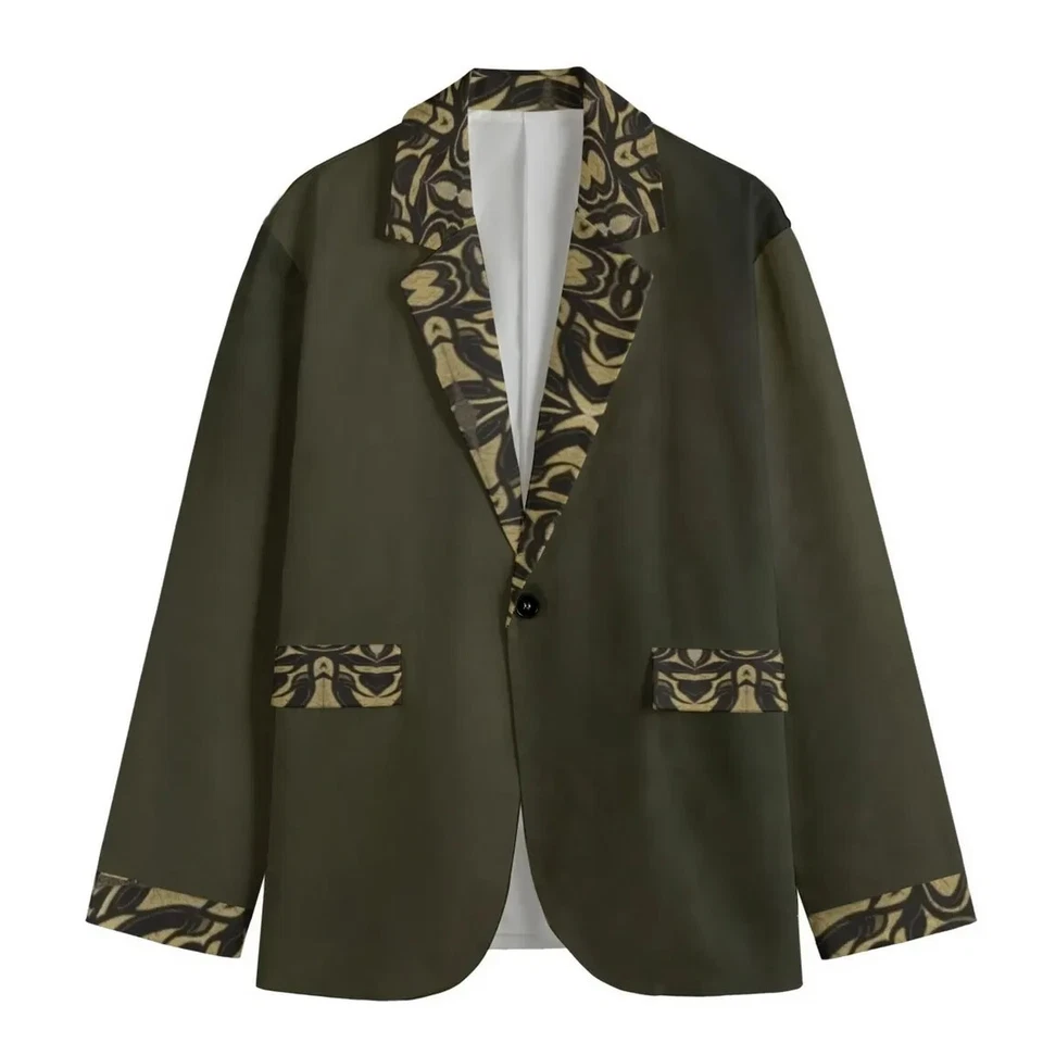 Женская куртка 80-х Inspired Desperately Seeking Susan размер XS–5XL - Изображение 3 из 4