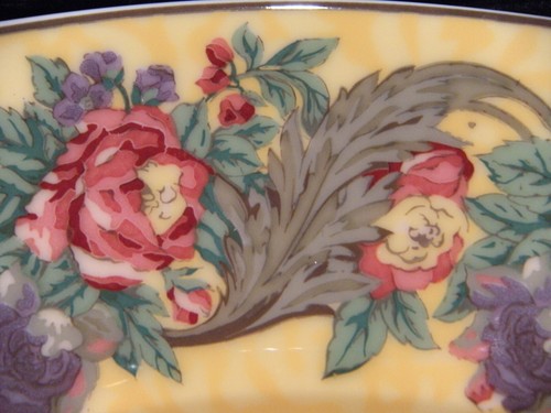 Vintage Rosenthal Classic Bloomsbury Pearl China designed by Nina Campbell - Picture 22 of 92