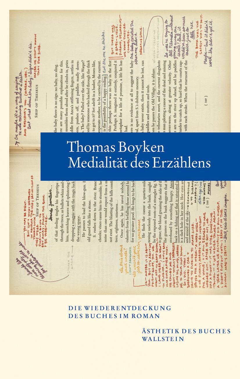 Thumbnail - Medialität Des Erzählens Die Wiederentdeckung Des Buches Roman Thomas