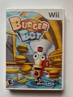 Burger Bot Nintendo Wii (Nintendo Wii) New Factory Sealed OOP Burgerbot