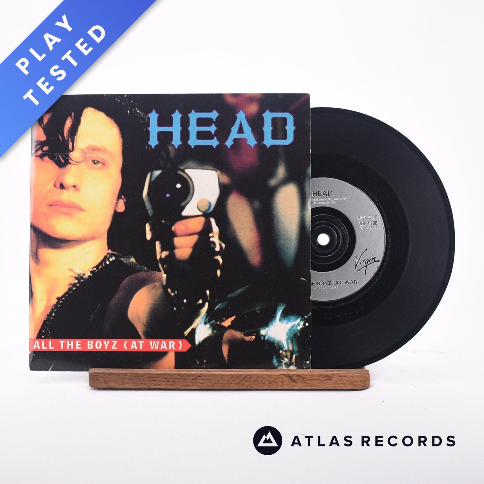 Head - All The Boyz (At War) - 7"" Vinyl Record - EX/EX