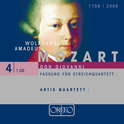 Artis Quartett - Don Giovanni [New CD]