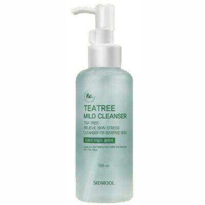 SIDMOOL Teatree Mild Cleanser 150mL