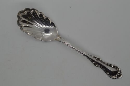 International Silver Joan of Arc Sterling Sugar Spoon - 6 1/8" - 30g - No Mono - Afbeelding 1 van 5