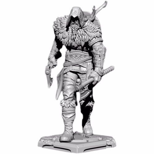 1/35 resin figures model Fantasy Stone Axe Veteran unassembled unpainted - Picture 5 of 5