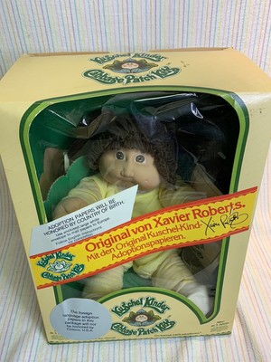 Kuschel Kinder Cabbage Patch Kid | Ebay