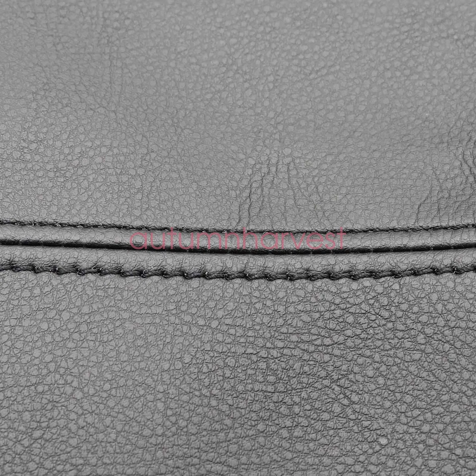 Para Acura TL 2009 2010 2011 2012 Cuero Consola Central Tapa Apoyabrazos Cubierta Negro Foto 4 de 4