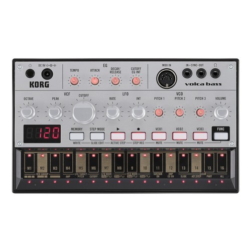Korg Volca Bass : Analogue Synthesizer & Sequencer - 第 1/3 張圖片
