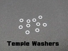 LINEGEAR Temple Washers for Oakley Juliet - 10 pieces  [WS]