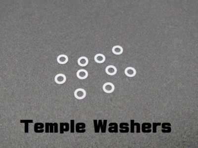 LINEGEAR Temple Washers for Oakley Juliet - 10 pieces  [WS]