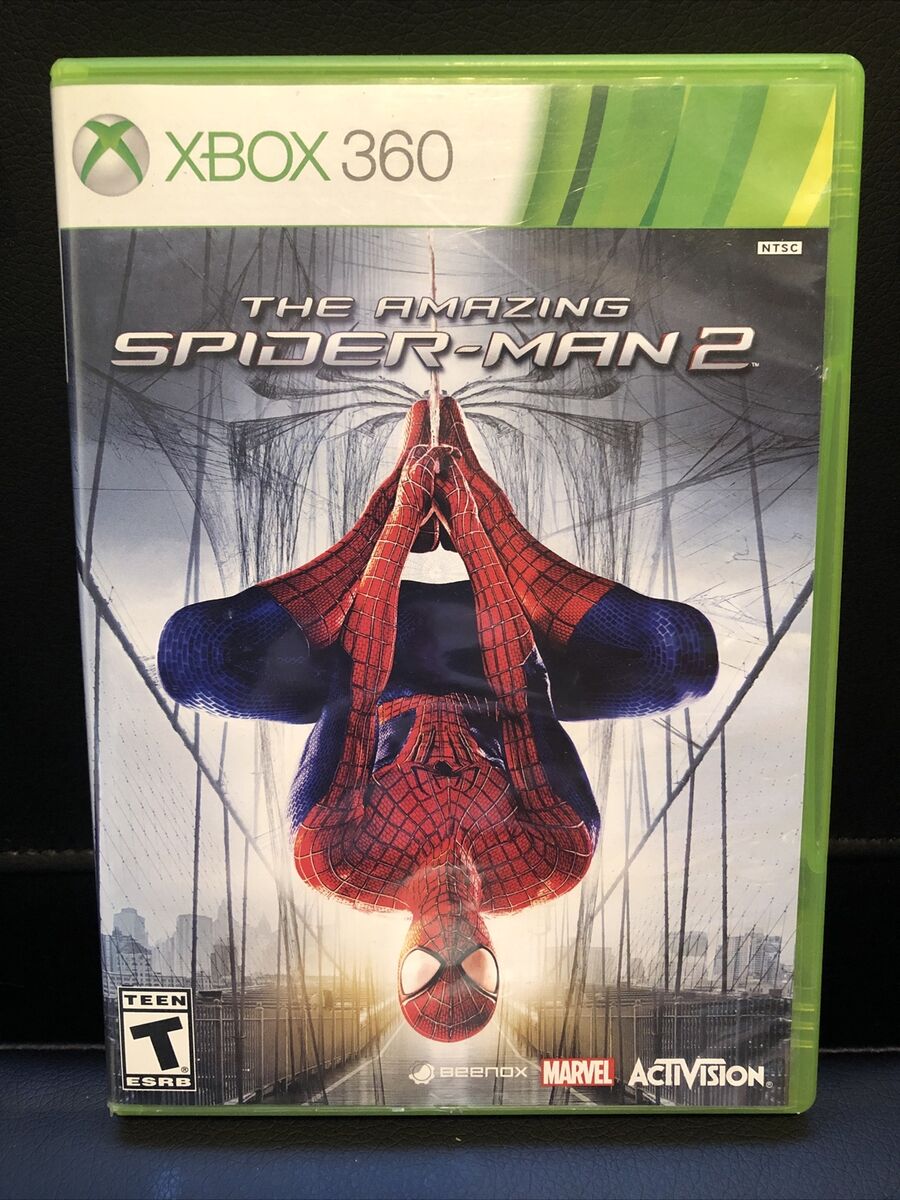 The Amazing Spider-Man - XBOX 360 - Mastra Games