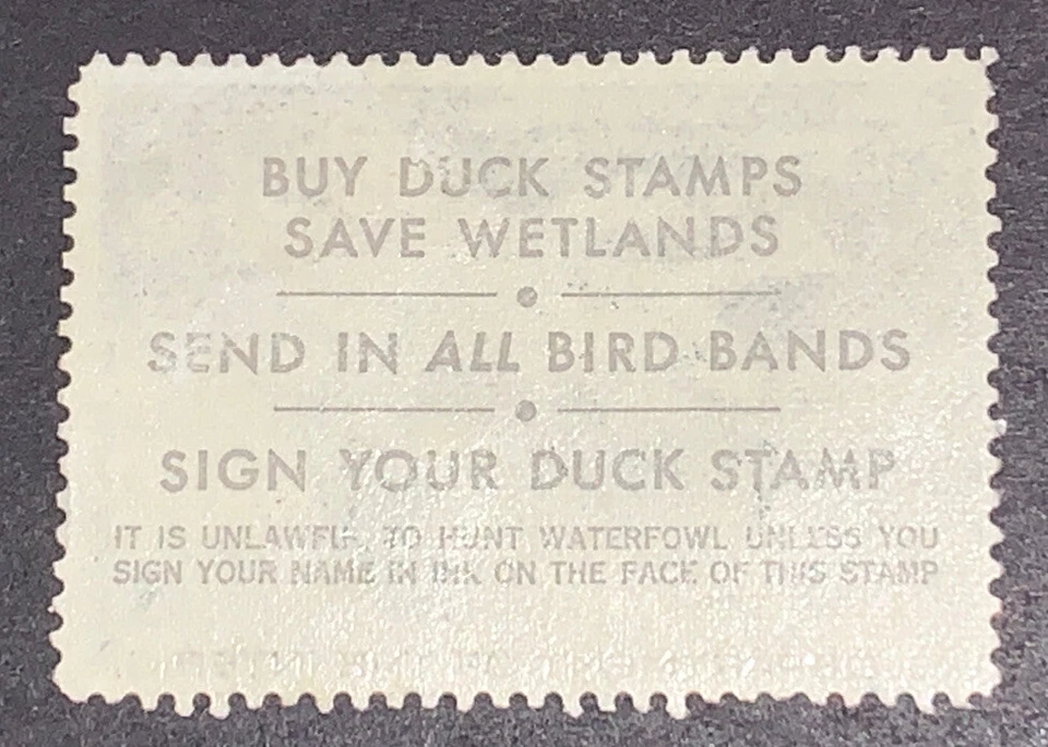 Travelstamps: 1977 US DUCK STAMPS SCOTT #RW44 $5 ROSS' S GEESE MINT OG LH - Image 3 of 4