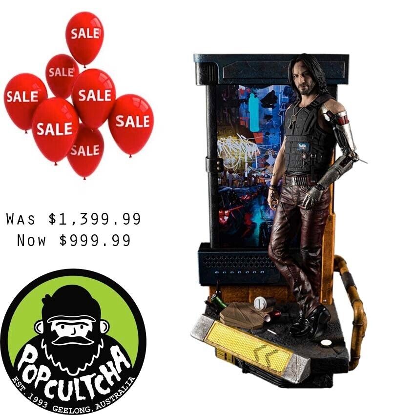 Cyberpunk 2077 - Johnny Silverhand 1/4 Scale Statue Cyberpunk 2077 - Johnny Silverhand 1/4 Scale Statue
