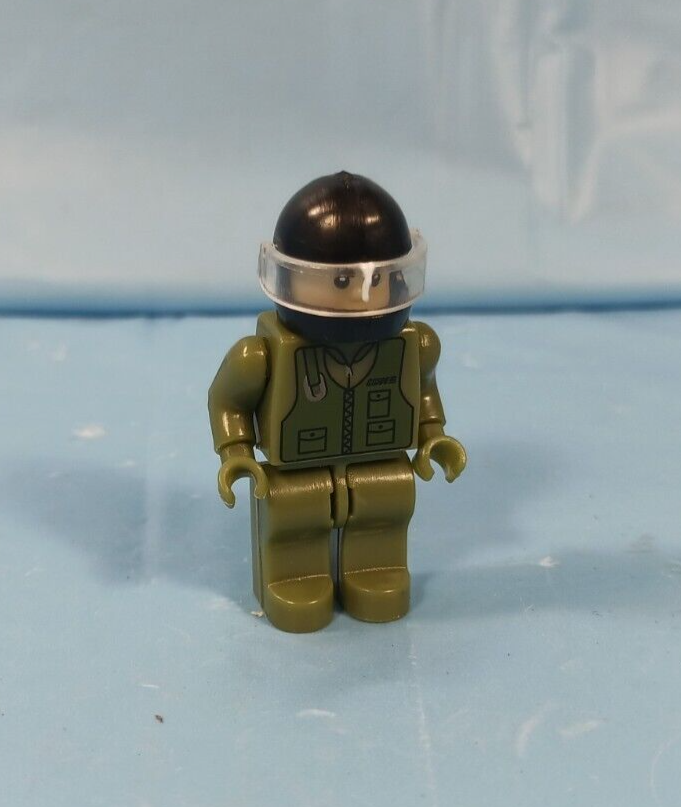Bootleg Lego GI Joe Skystiker Pilot Australia