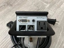 Altinex Tilt N Plug Jr. TNP121 Power outlet connector