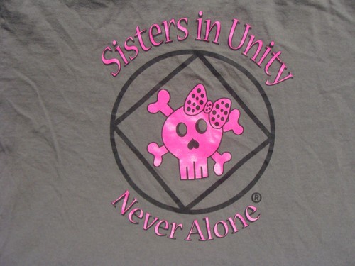 Sisters in Unity Never Alone Gildan Ultra Cotton Damen Größe 3XL Gebraucht - Bild 9 von 18