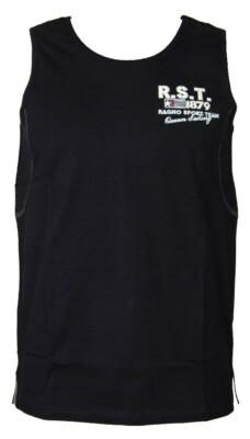 Herren Tanktop SPINNE SPORT breite Schulter reine Baumwolle Artikel A6342E TEAM SL GIROCO