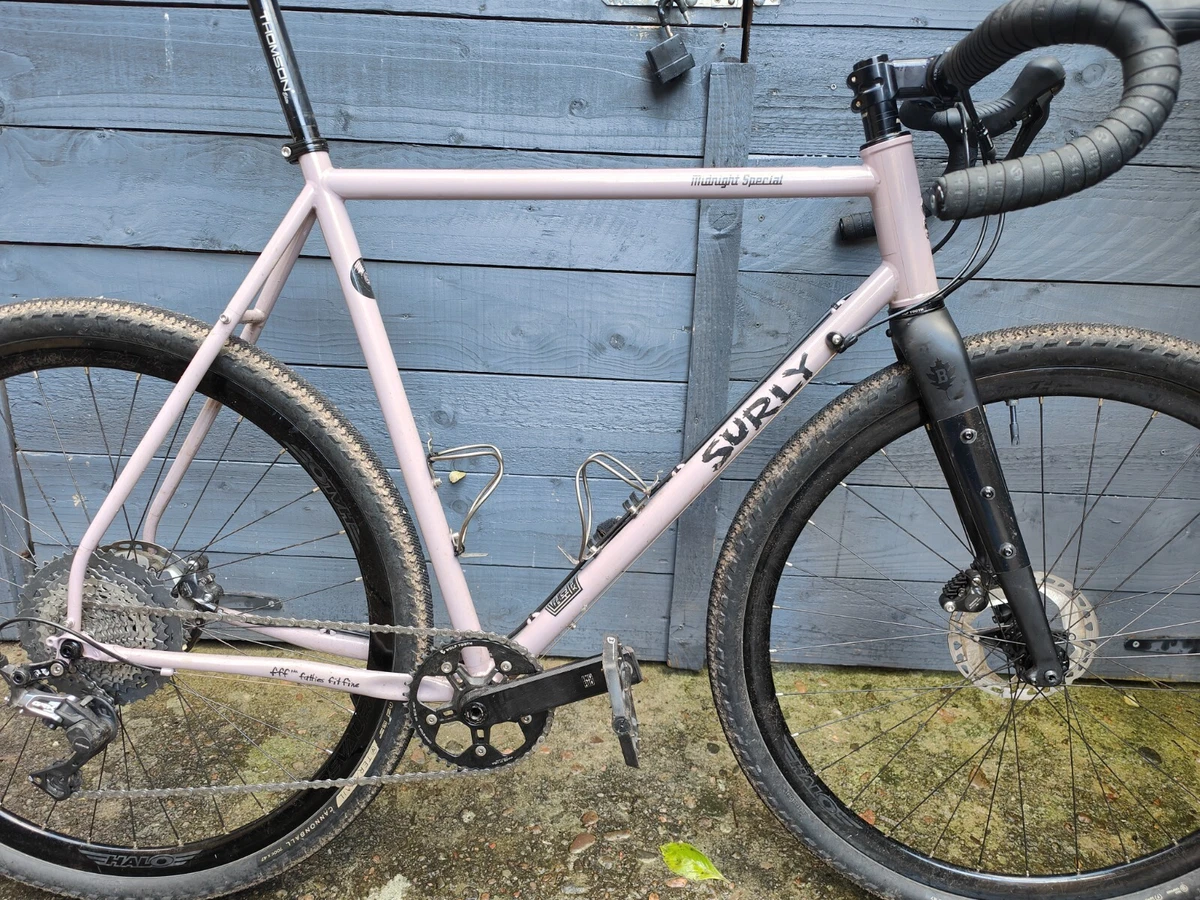 Surly Midnight Special 58 Steel GRX Brother Carbon Wolftooth
