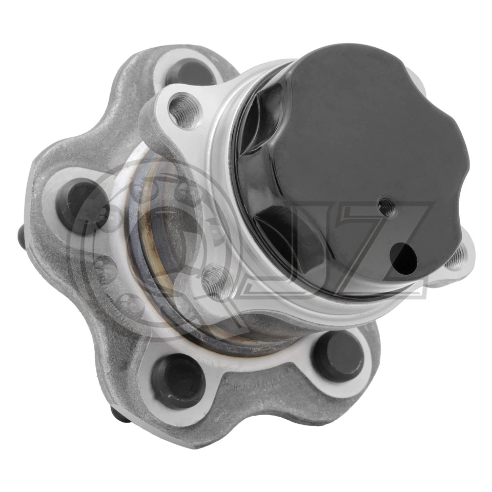 [Paquete de 2] 512533 Conjunto de buje de rueda trasero para Chevrolet City Express 2015-2018 Foto 3 de 4