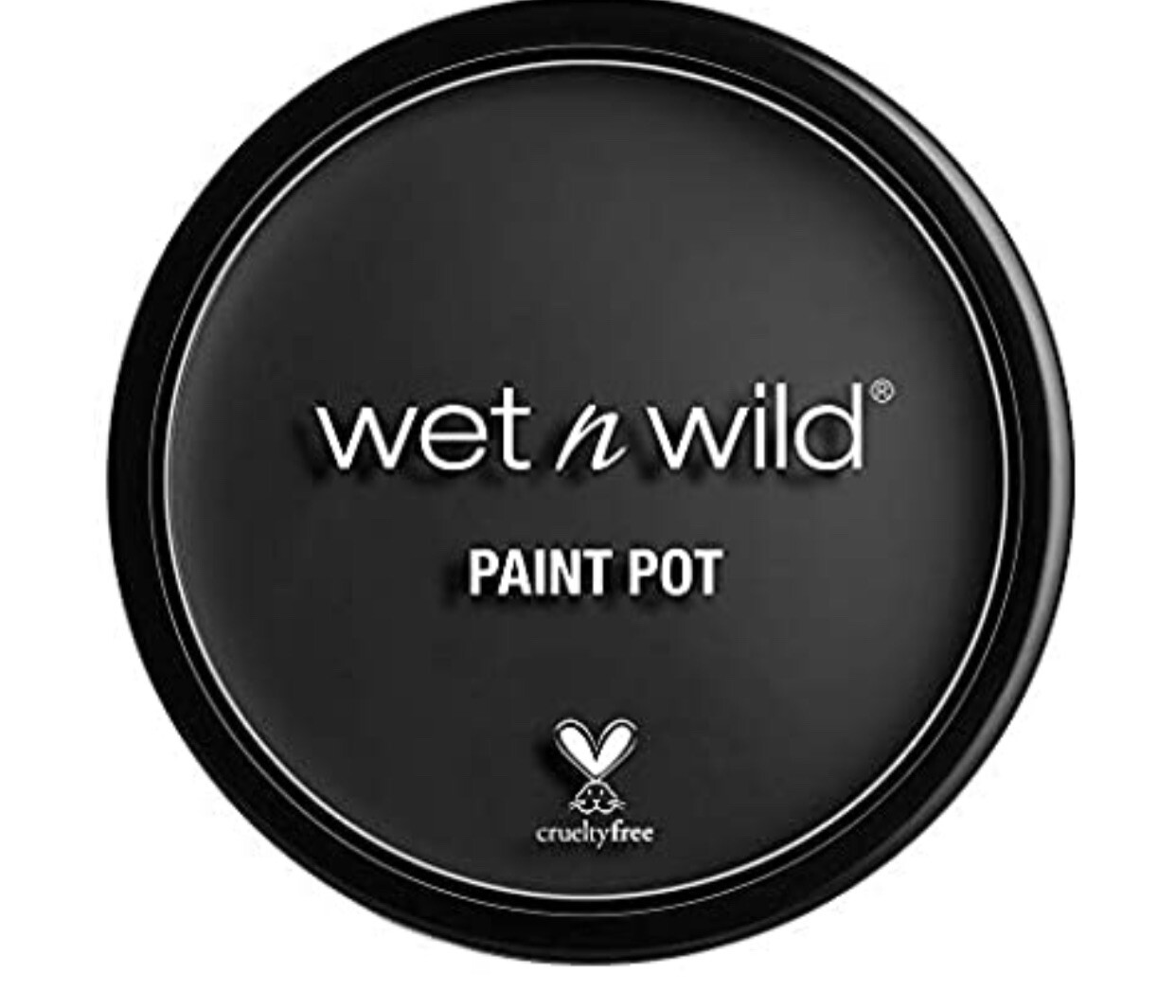 Wet N Wild 1230033 Black Paint Pot .22 Oz for sale online eBay