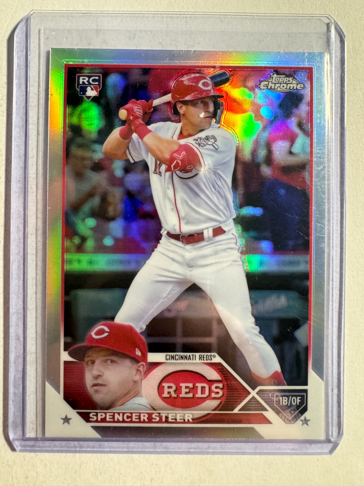 K171,391 - 2023 Topps Chrome Refractors #146 Spencer Steer