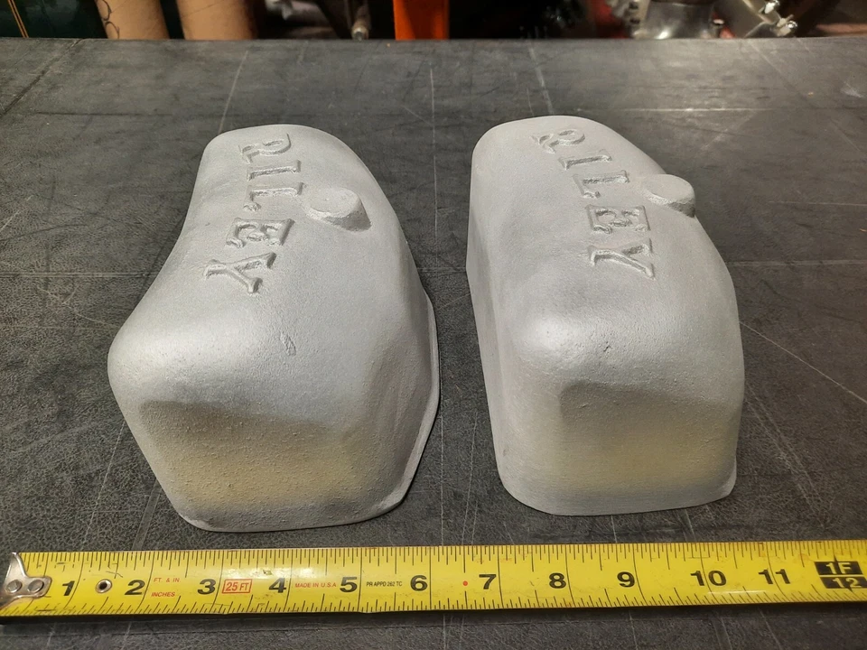 Cubiertas de válvula de conversión OHV Riley Ford 4 cilindros 1928 a 1934 Ford modelo B Foto 2 de 4