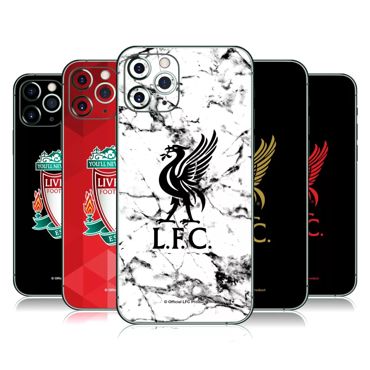 OFFICIAL LIVERPOOL FOOTBALL CLUB ART VINYL SKIN DECAL FOR APPLE iPHONE  PHONES