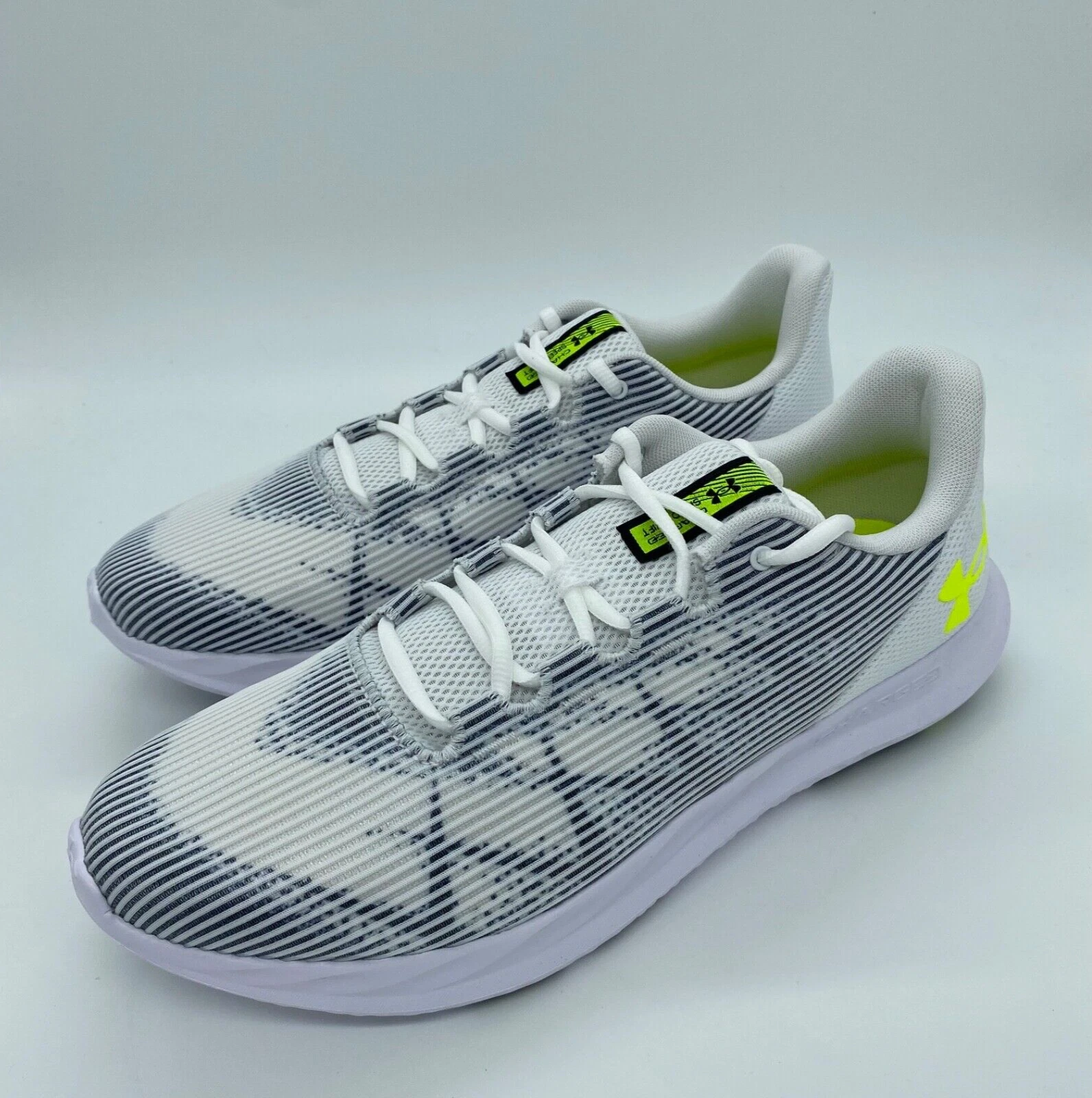 Under Armour Men's UA Charged Speed Swift Shoes 3026999-100 White Size 11